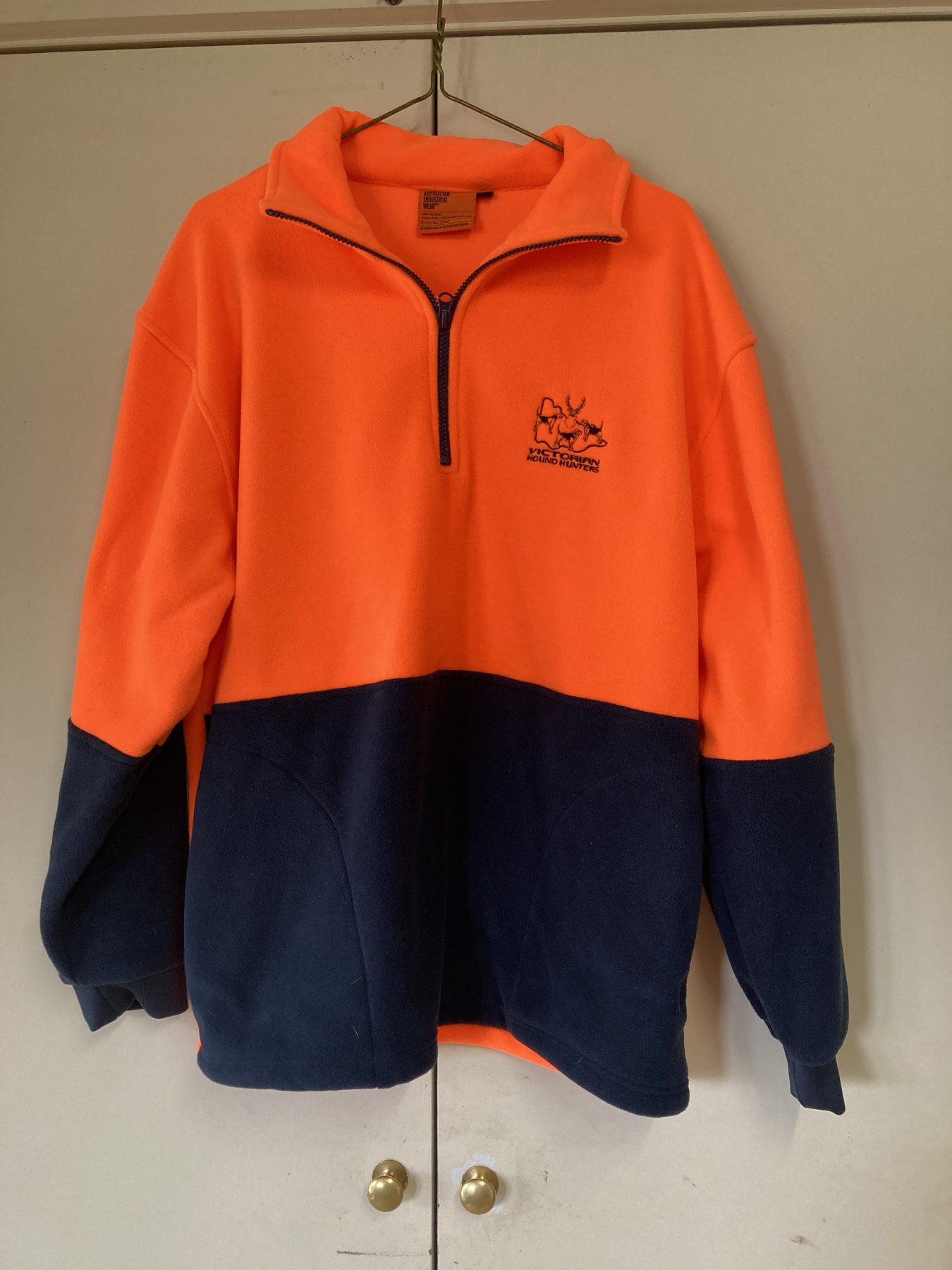 Fluro Polo Fleece Jumper | Victorian Hound Hunters (Inc)