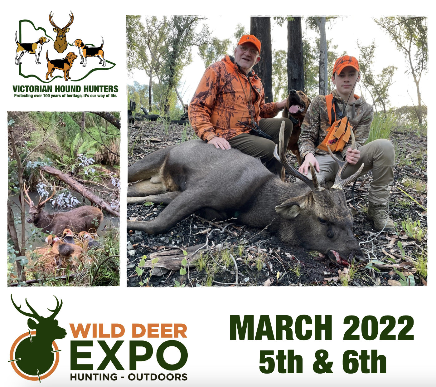 Wild Deer Hunting & Outdoor Expo 2022 (Postponed)